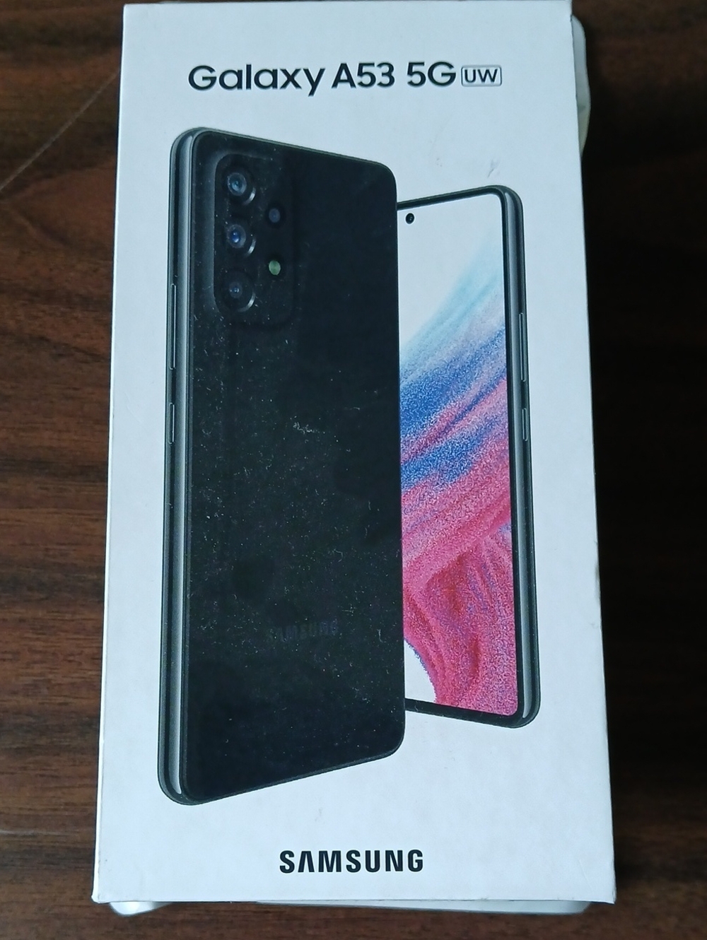 Samsung Galaxy A53 5G Smartphone - Black